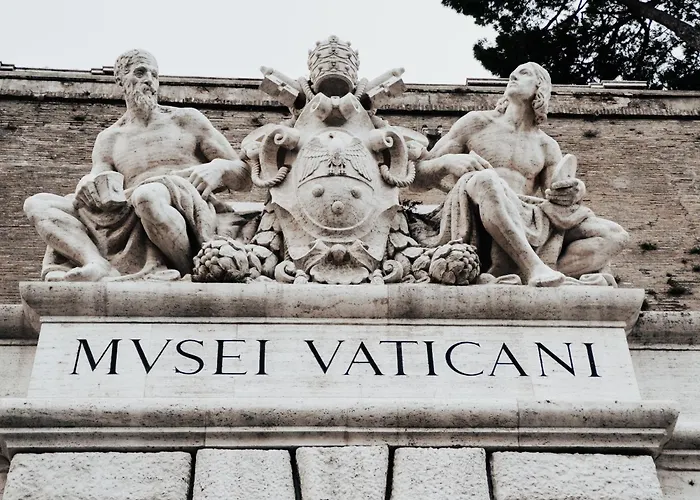 Pensjonat Vatican Vittoria - Urban Garden - - Vatican Museum